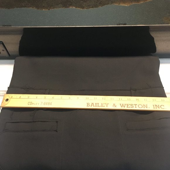 H&M (16) Black Sleeveless Romper Dress with Raw Edge Detail - Picture 6 of 12